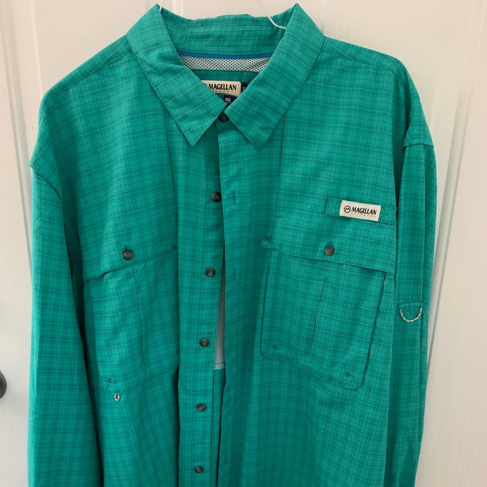 Magellan Fish Gear Angler Fit fishing shirt